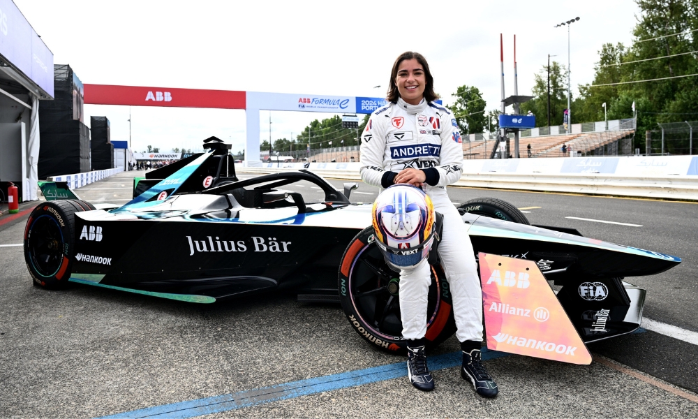 Formula E Women's test 2025