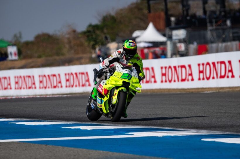 Thai MotoGP FP3 Franco Morbidelli