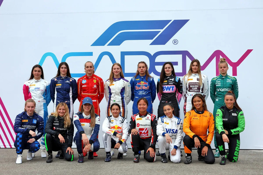 2025 F1 Academy driver lineup