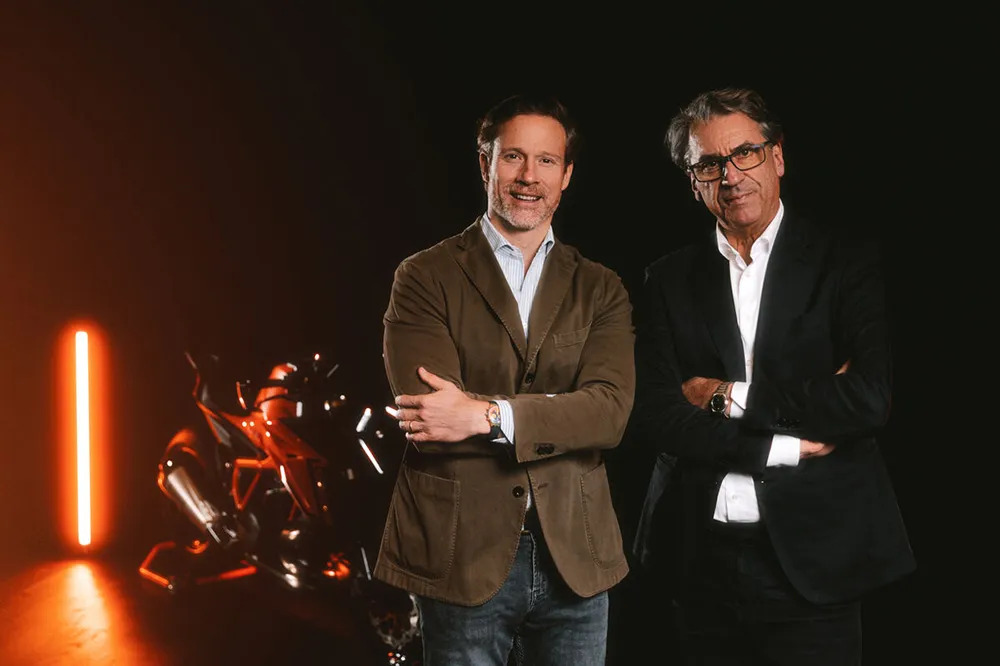 KTM CEO,Stefan Pierer,Gottfried Neumeister