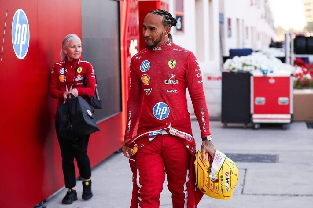 Angela Cullen's return,Lewis Hamilton,2025 F1