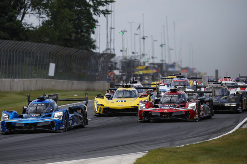 IMSA Sebring 2025 entry list