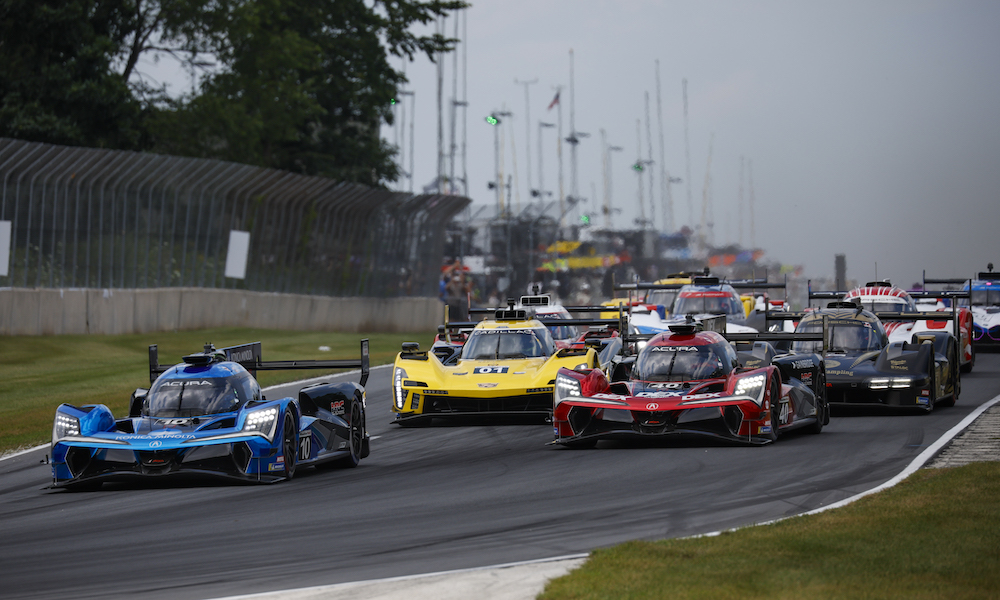 IMSA Sebring 2025 entry list