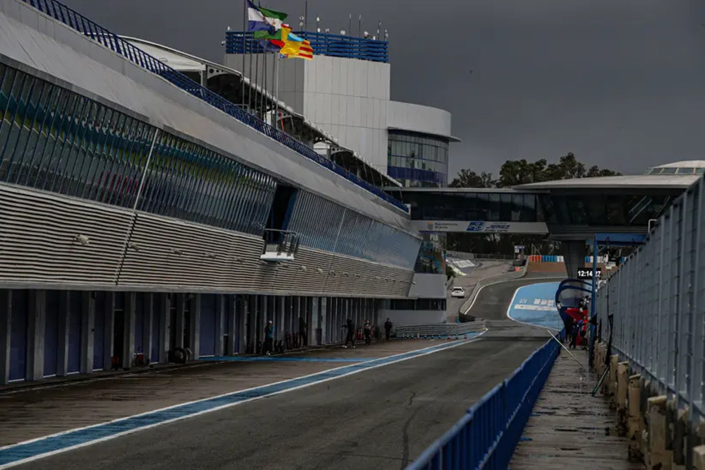 Jerez Spanish MotoGP 2025 flooding