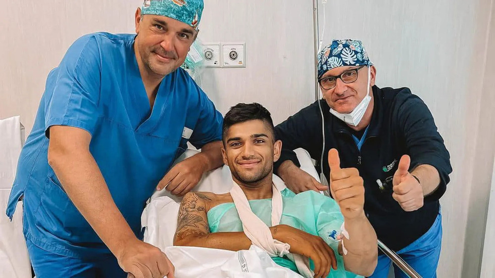 Jorge Martin injury,2025 MotoGP,Argentina MotoGP,injury recovery,Aprilia