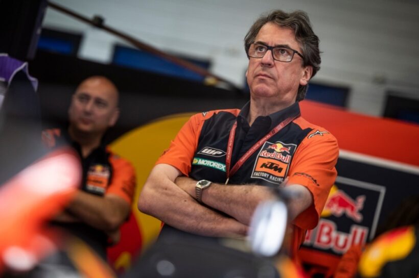 KTM CEO Stefan Pierer Gottfried Neumeister