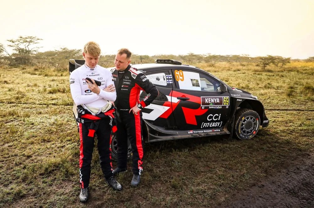 Safari Rally Kenya 2025 win,Elfyn Evans,2025 WRC