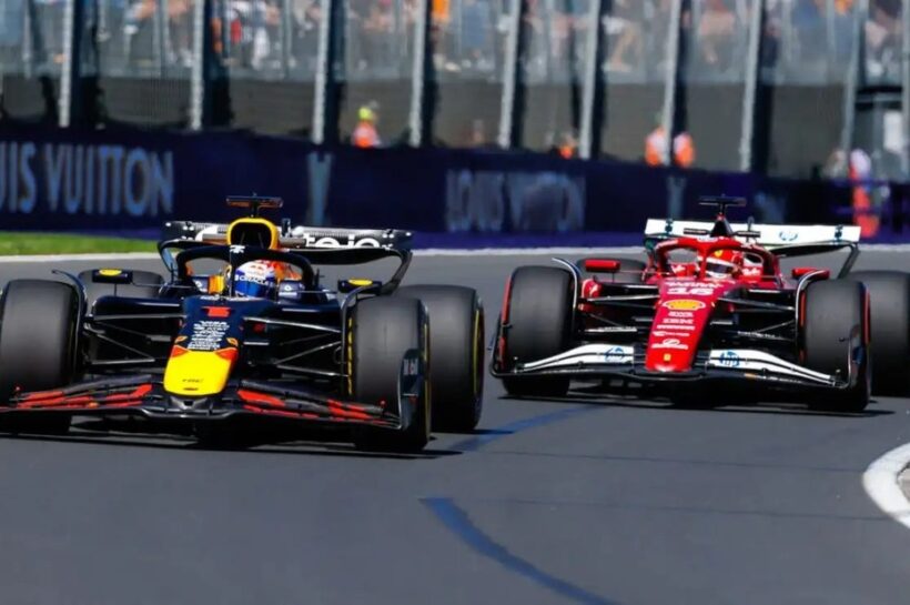 F1 2025 Australian Grand Prix FP2 Results