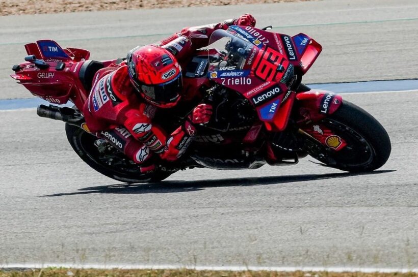 Marc Marquez 2025 Argentina MotoGP FP1