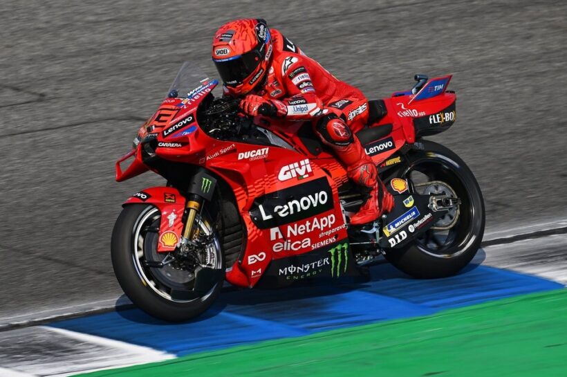 Marc Marquez Argentina MotoGP FP2 2025