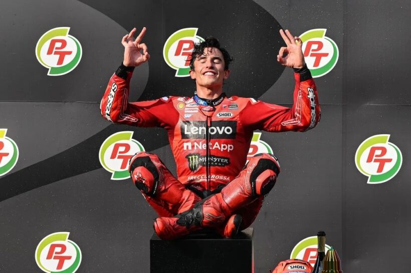 2025 Thai MotoGP Marc Marquez