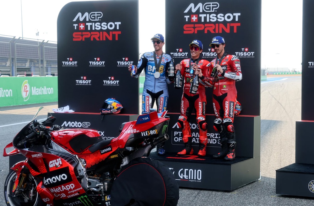 Thai MotoGP Sprint,Marquez brothers,Marc Marquez,Alex Marquez