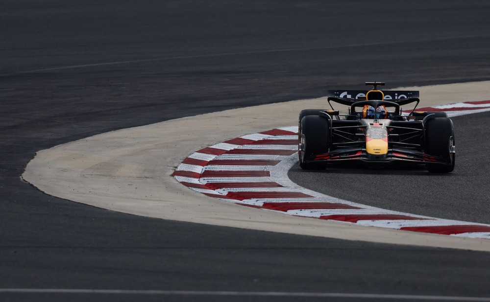 2025 F1 pre-season testing,George Russell,Max Verstappen