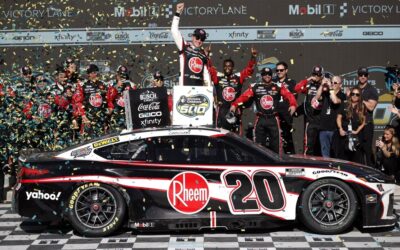 NASCAR Phoenix Cup Race Christopher Bell wins