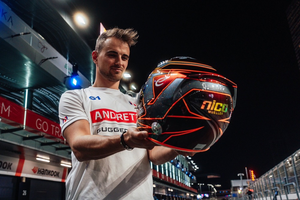 Nico Muller IMSA debut Sebring 12 Hours