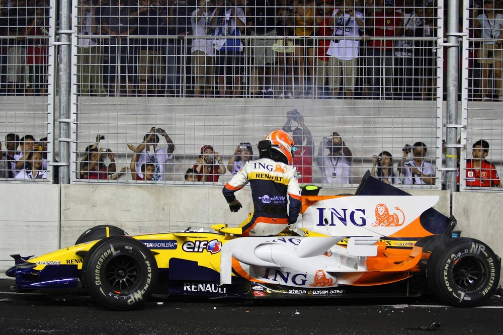 Nine most controversial F1 races of all time