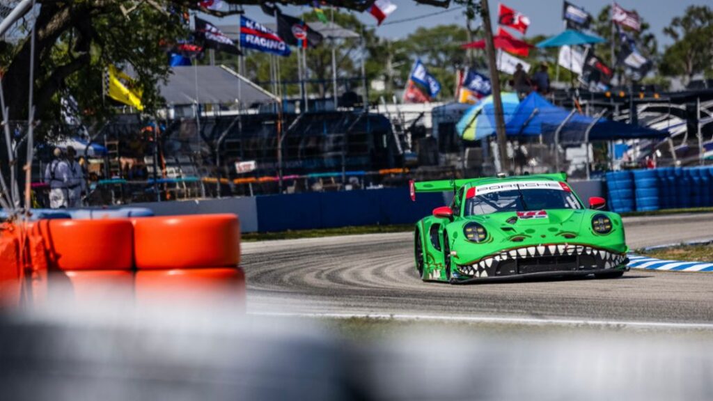 IMSA Sebring,Sheldon van der Linde,BMW Team RLL,Sebring 12 Hours,2025 IMSA