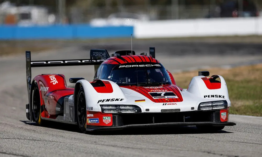 Nick Tandy,Sebring opening practice,2025 IMSA,Porsche Penske