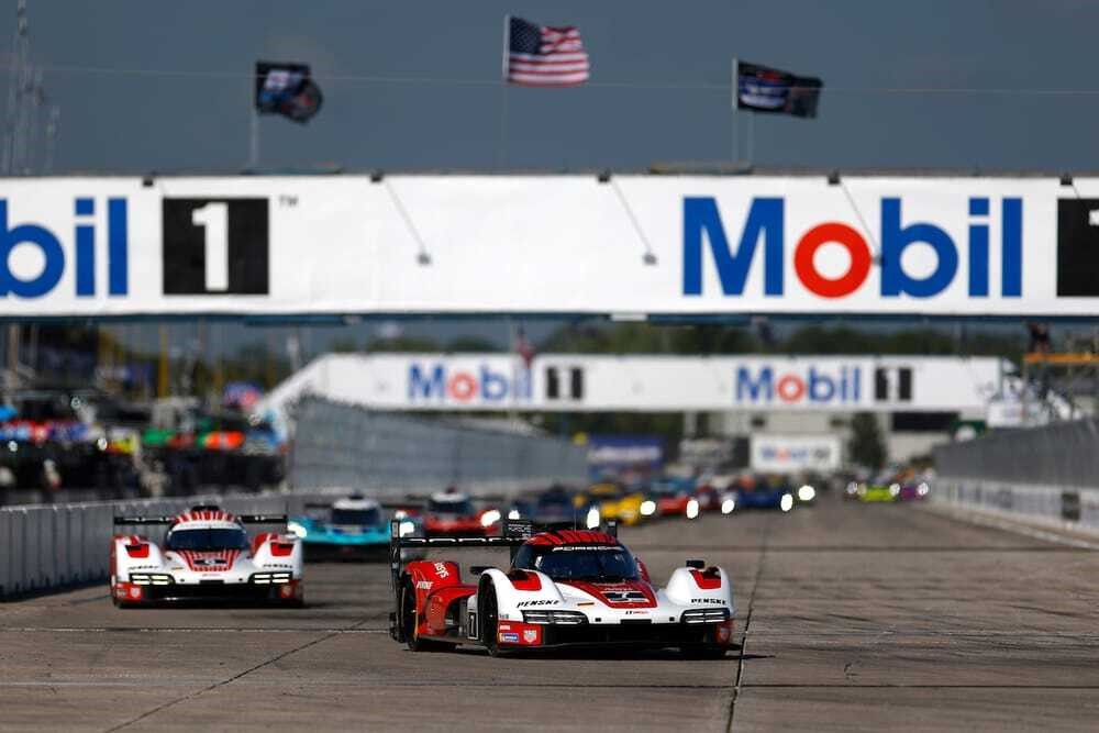 2025 Sebring 12 Hours,Porsche Penske,No. 7 Porsche 963,Inter Europol,AO Racing