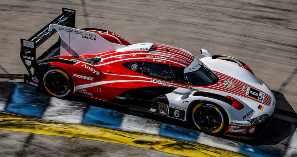 Nick Tandy,Sebring opening practice,2025 IMSA,Porsche Penske