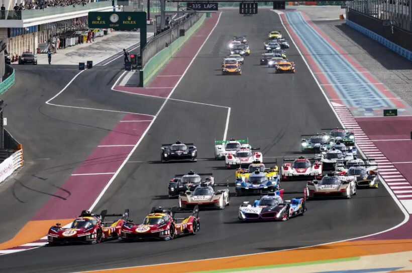 Le Mans entry list 2025