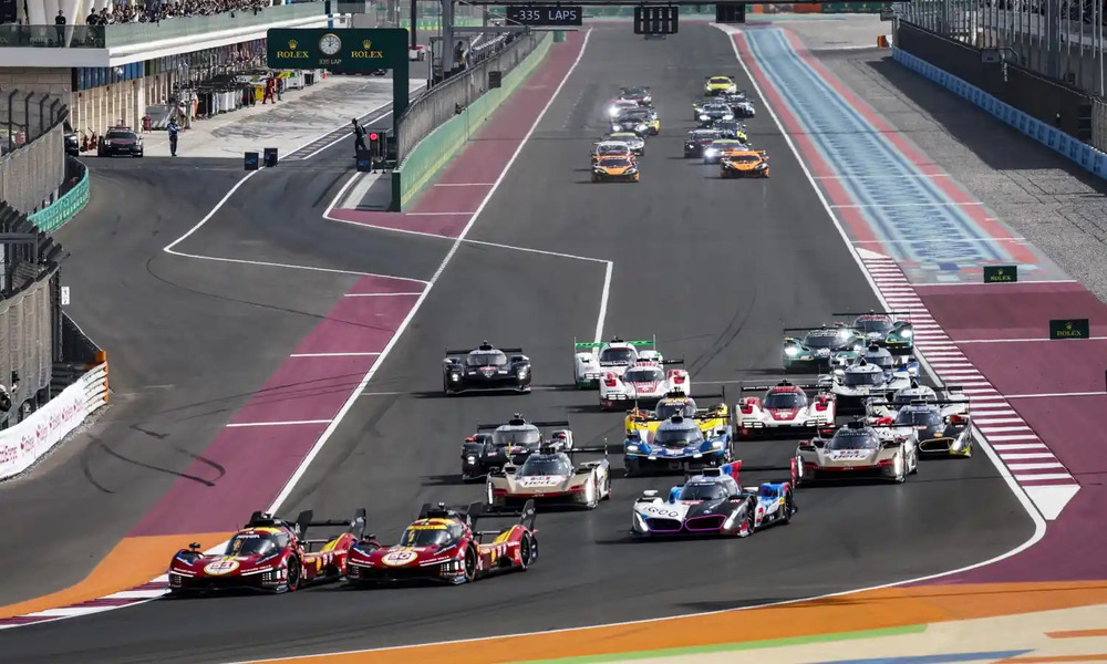 Le Mans entry list 2025