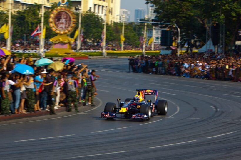 Thailand F1 Grand Prix Bangkok street race