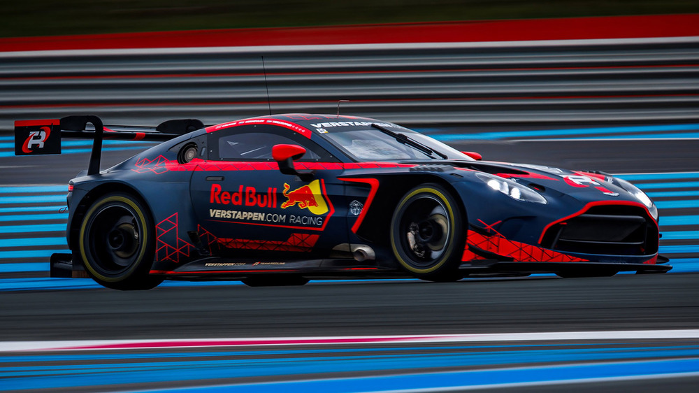 Verstappen and Aston Martin,Vantage GT3 Evo,GT3 racing