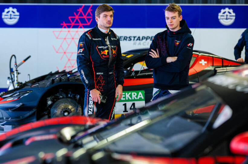 Verstappen and Aston Martin partner GT3