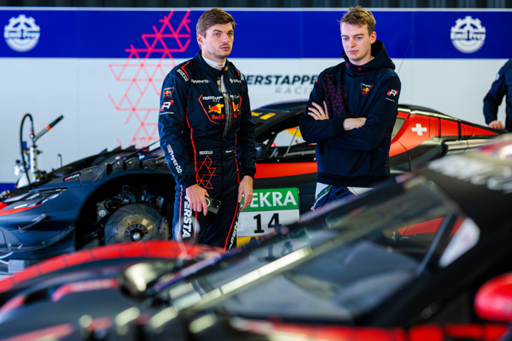 Verstappen and Aston Martin partner GT3