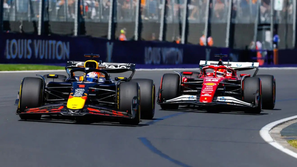 Australian Grand Prix FP2,2025 F1,Charles Leclerc,Oscar Piastri,Lando Norris