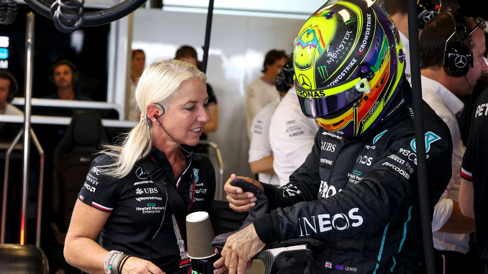 Angela Cullen's return,Lewis Hamilton,2025 F1