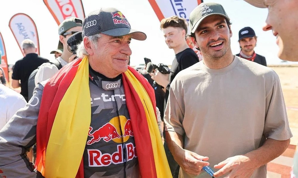 Carlos Sainz's father,Audi F1,Sainz Jr