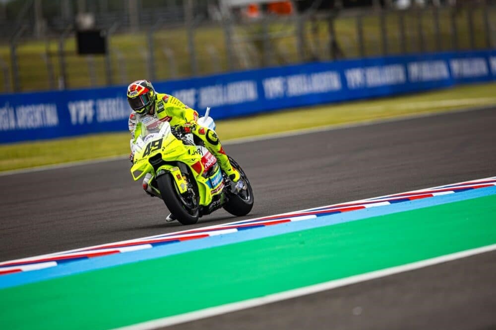 Argentina MotoGP FP2,Marc Marquez,Di Giannantonio,2025 MotoGP