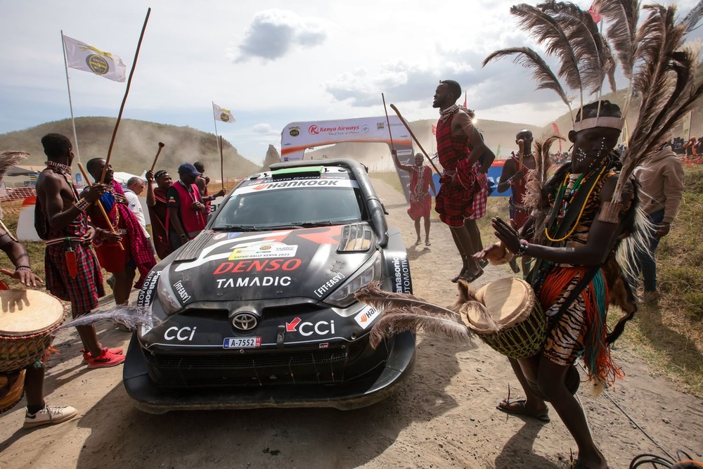 Safari Rally Kenya 2025 win,Elfyn Evans,2025 WRC