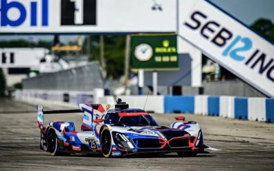 IMSA Sebring 2025 Sheldon van der Linde BMW